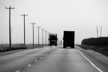 long haul truck driver