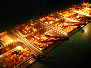 buffet, health care