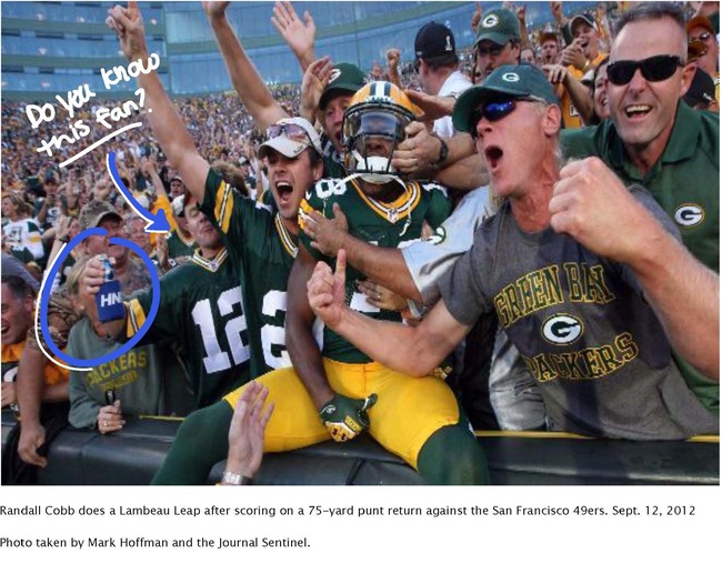 Lambeau Leap
