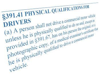 medical cards for drivers