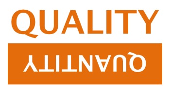 Quality over quantity