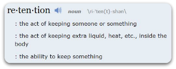 driver retention definition