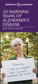 10 Warning Signs Alzheimer Brochure t