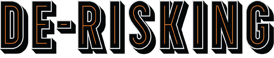 DE-RISKING@4x